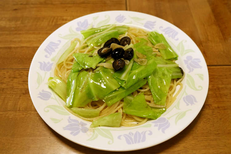 アンチョビとブラックオリーブのパスタ レシピ 作り方 By パラチンケン クックパッド 簡単おいしいみんなのレシピが352万品