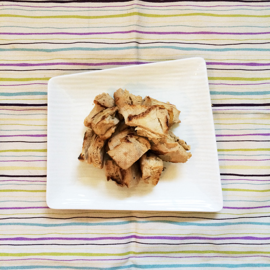 お弁当 簡単ヘルシー豆腐の甘酢焼きの画像