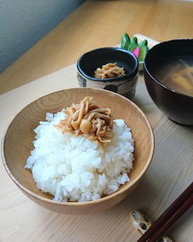 簡単!保存!えのきの当座煮