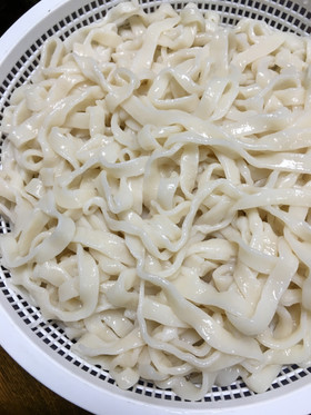 簡単♩HBで手打ちうどん