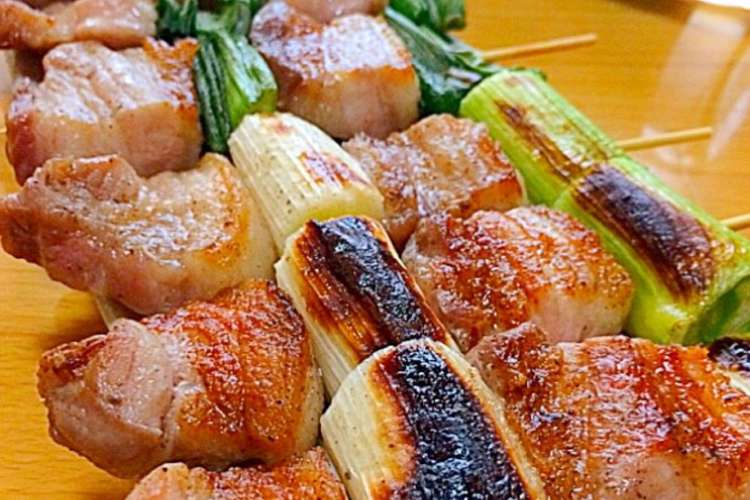 簡単 豚バラ ねぎま 豚串 レシピ 作り方 By ガク魁 男飯 クックパッド 簡単おいしいみんなのレシピが350万品