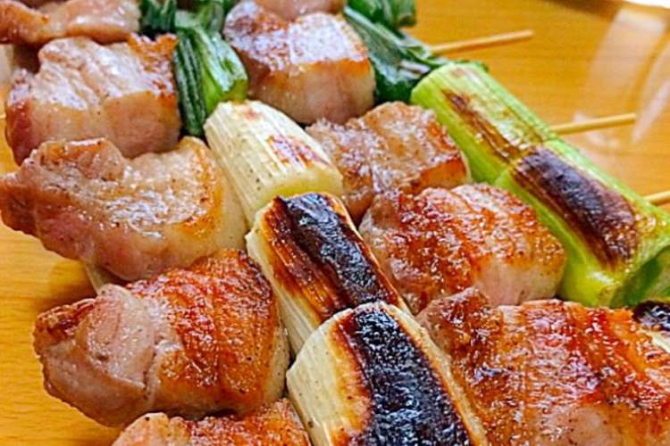 簡単 豚バラ ねぎま 豚串 レシピ 作り方 By ガク魁 男飯 クックパッド 簡単おいしいみんなのレシピが354万品