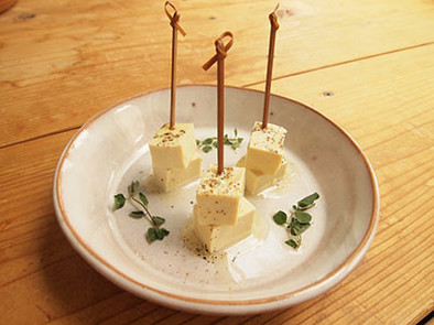豆腐 de ヘルシーチーズ風味の写真