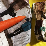 母の☆人参の保存方法の写真
