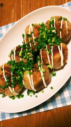 ♪肉巻きおにぎり♪