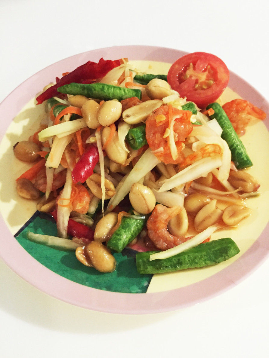 現地の方から聞いた本場ソムタム♫ by トリュフさん 【クックパッド】 簡単おいしいみんなのレシピが396万品