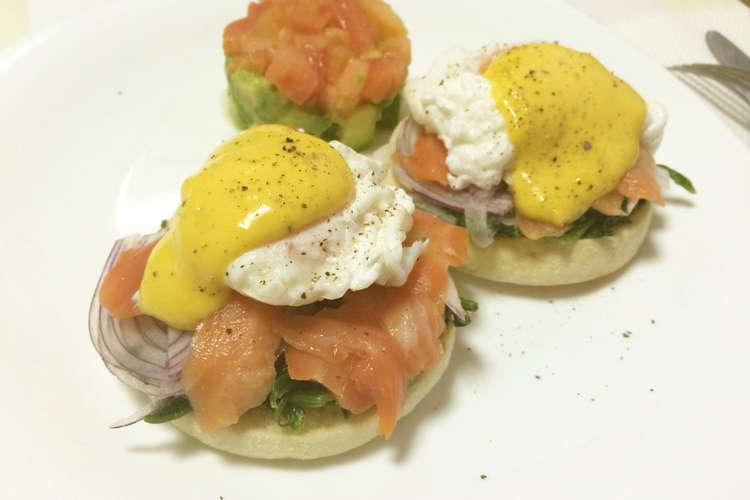 プチ贅沢朝ごはん エッグベネディクト レシピ 作り方 By Mtljpcsn クックパッド