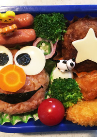 みんなが作ってる キャラ弁 エルモのレシピ クックパッド 簡単おいしいみんなのレシピが362万品