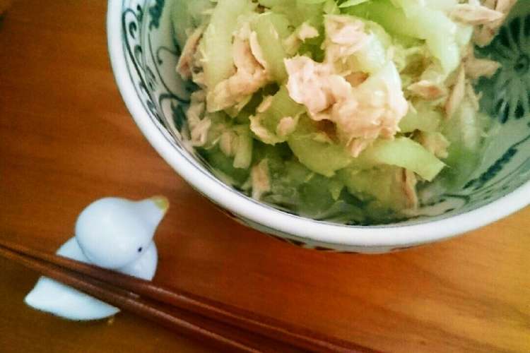 りゅうきゅう 蓮芋 のツナマヨ和え レシピ 作り方 By ろこらんぷ クックパッド