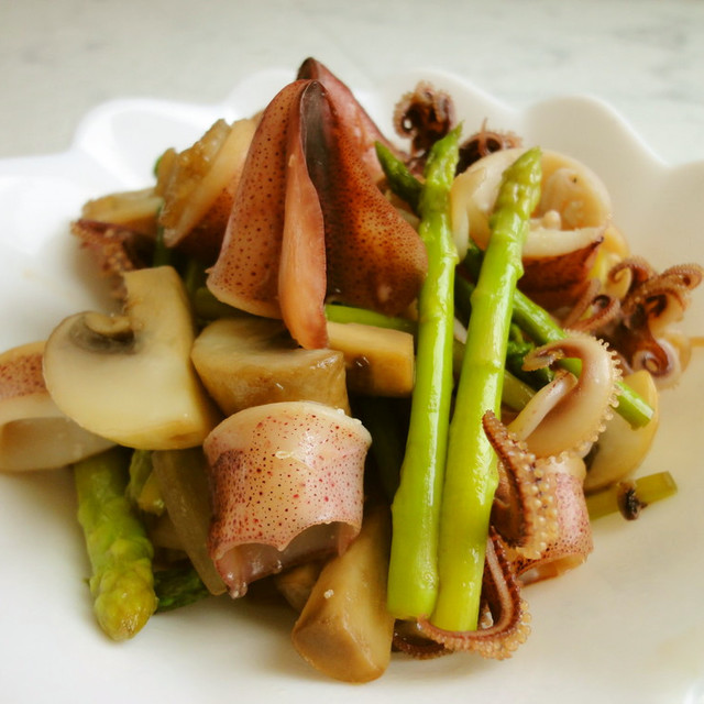 やりいかとアスパラのバター醤油炒め レシピ 作り方 By アヒル隊長と部下 クックパッド 簡単おいしいみんなのレシピが364万品