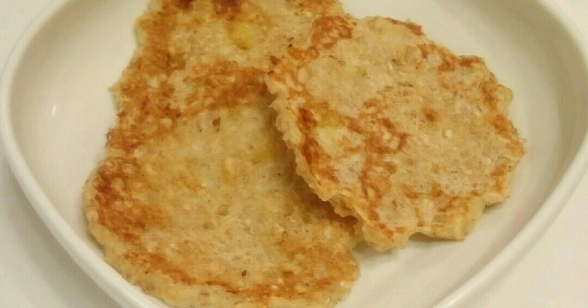 オートミールとバナナのおやき 離乳食後期 レシピ 作り方 By とまとママ 1016 クックパッド 簡単おいしいみんなのレシピが360万品