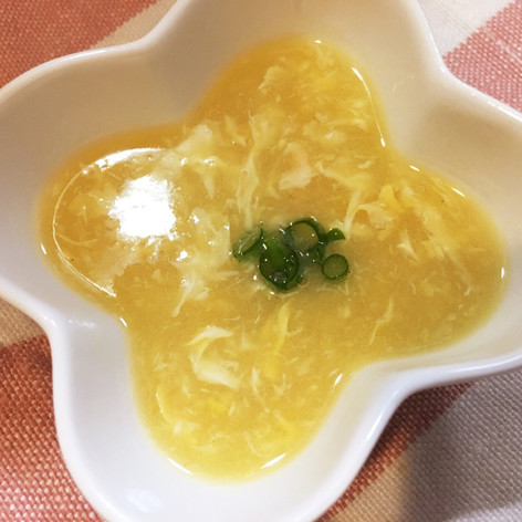 簡単☆中華風コーンスープ