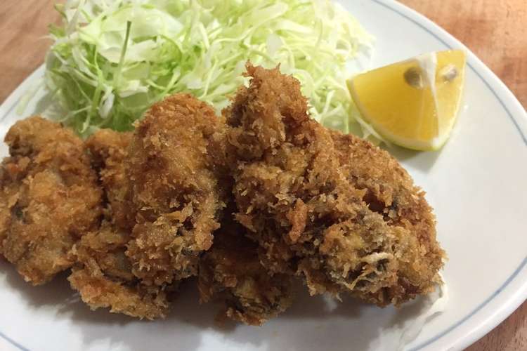冷凍カキで美味しいカキフライ レシピ 作り方 By れんこんチップ クックパッド 簡単おいしいみんなのレシピが359万品
