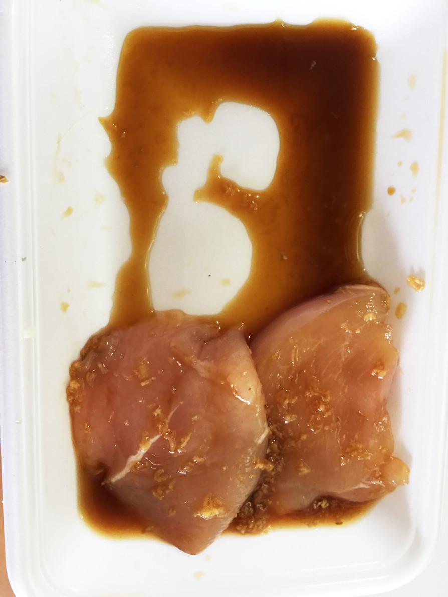 簡単鶏胸肉の海苔巻き揚げの画像