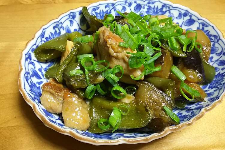 鶏肉と夏野菜の照り焼き レシピ 作り方 By Nsgamama クックパッド 簡単おいしいみんなのレシピが352万品