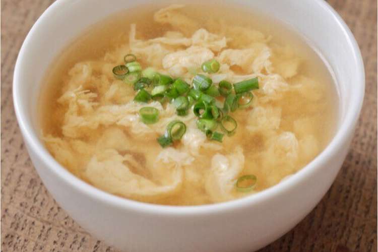 コンソメたまごスープ レシピ 作り方 By 栄養士のれしぴ クックパッド