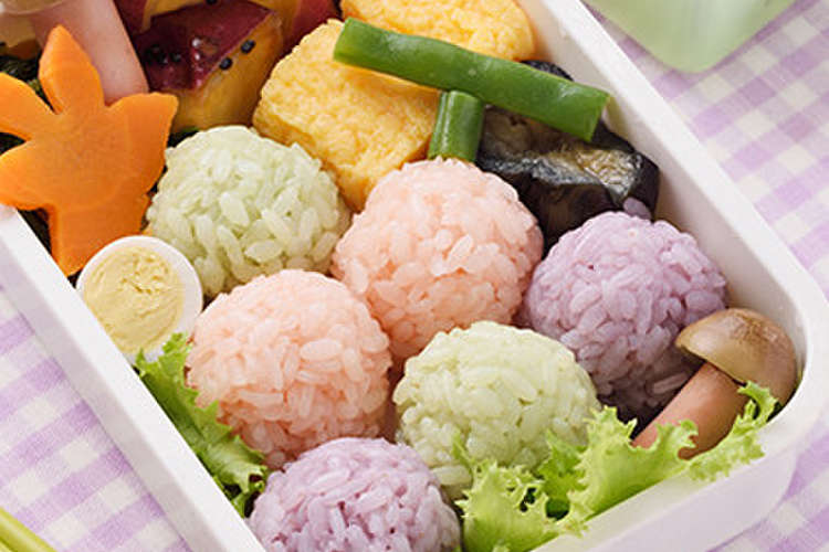 デコふりで 秋のぶどう弁当 レシピ 作り方 By はごろもフーズ クックパッド 簡単おいしいみんなのレシピが367万品
