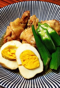 台湾風　鶏のやわらか煮　マイヤー鍋