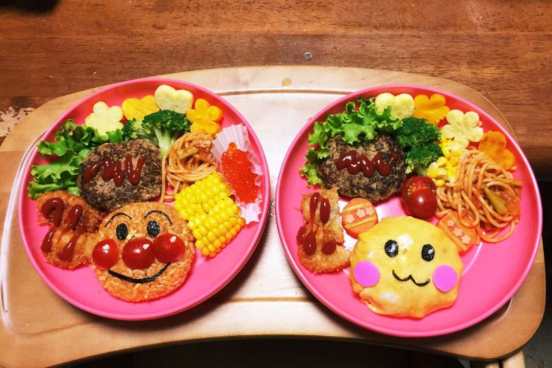 お子様ランチ風♡うさぎ