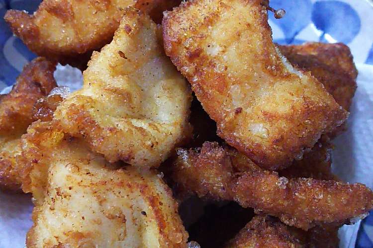カラッと ヒラメのから揚げ レシピ 作り方 By ネネキラ クックパッド 簡単おいしいみんなのレシピが354万品