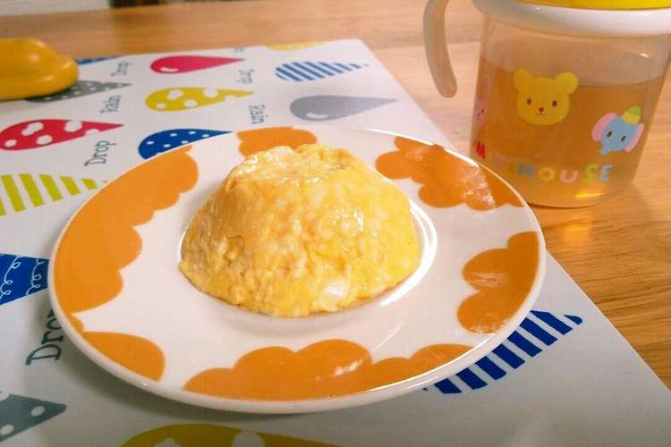 離乳食 レンジで卵豆腐 手抜シリーズ レシピ 作り方 By Mimico クックパッド 簡単おいしいみんなのレシピが360万品