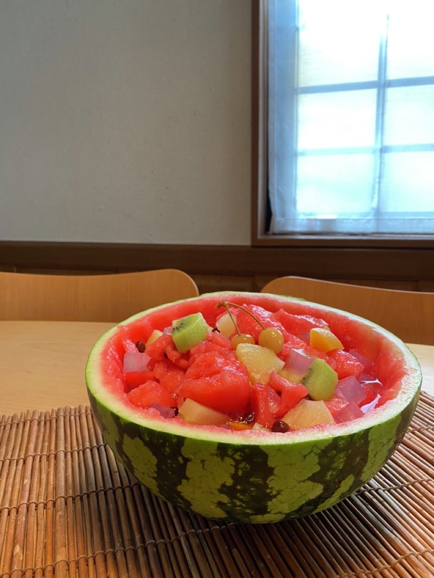 テキーラスイカパンチのレシピ