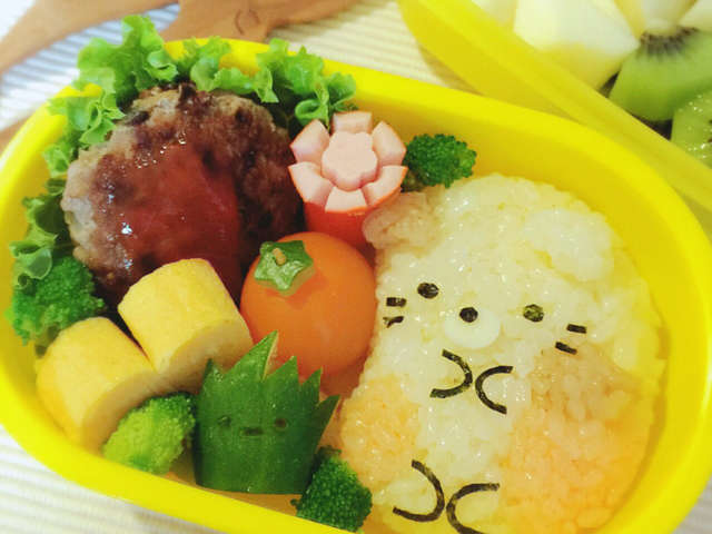 元のすみっこ ぐらし キャラ 弁 作り方 アニメ画像