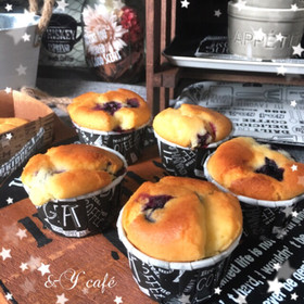 HMで♡ブルーベリーヨーグルトマフィン