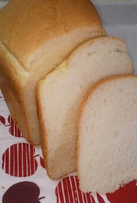 簡単ホームベーカリー薄力粉100％食パン