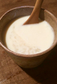 手作り米麹の甘酒＠保温メーカー