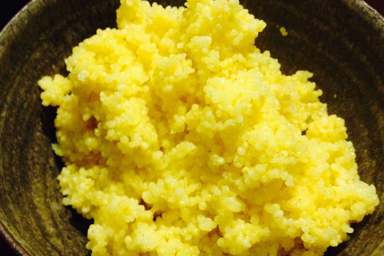 粟100 の炊き方 炊干方 レシピ 作り方 By Swwweeeeet クックパッド 簡単おいしいみんなのレシピが355万品