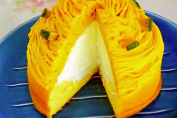 簡単 かぼちゃのモンブラン レシピ 作り方 By Ukulele大好き クックパッド 簡単おいしいみんなのレシピが350万品