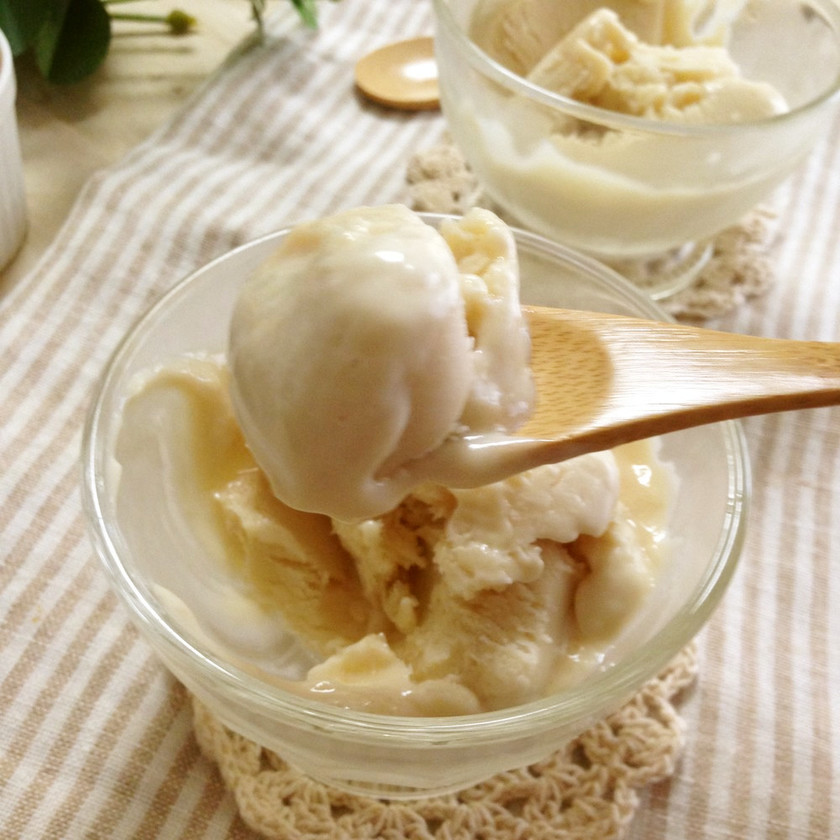 混ぜて冷やすだけ♪豆腐アイスクリーム♡ by くんきん 【クックパッド】 簡単おいしいみんなのレシピが344万品