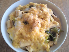 ひとり飯の衣笠丼