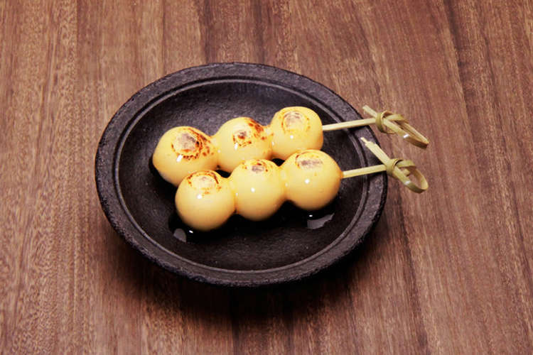 だし醤油で作る みたらし団子 レシピ 作り方 By 鎌田醤油 クックパッド 簡単おいしいみんなのレシピが365万品