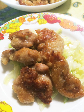 簡単30分◎フライパンで揚げない焼唐揚げ