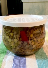 レンズ豆のピクルス