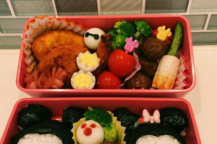 キャラ弁簡単ツムツムおにぎり レシピ 作り方 By なぉ君 クックパッド 簡単おいしいみんなのレシピが355万品