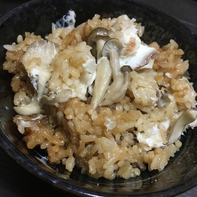 キノコと鯛の炊き込みご飯 レシピ 作り方 By ぽぽむこ クックパッド 簡単おいしいみんなのレシピが353万品