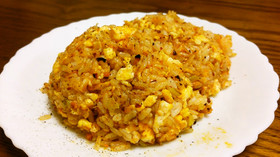 炊きたてご飯でパラパラ炒飯♪