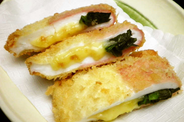 チーズが溶けださないチーズはんぺん レシピ 作り方 By はしごしゃ クックパッド 簡単おいしいみんなのレシピが352万品