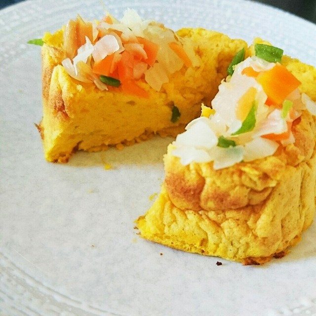 犬用 手作りカボチャのスポンジケーキ レシピ 作り方 By りー クックパッド