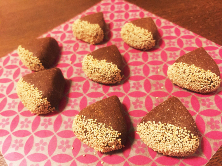 栗のすはま  きな粉で作る簡単和菓子の画像