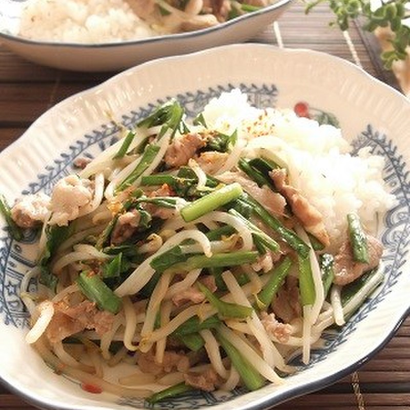 みんなが作ってる にらもやし 丼のレシピ クックパッド 簡単おいしいみんなのレシピが354万品