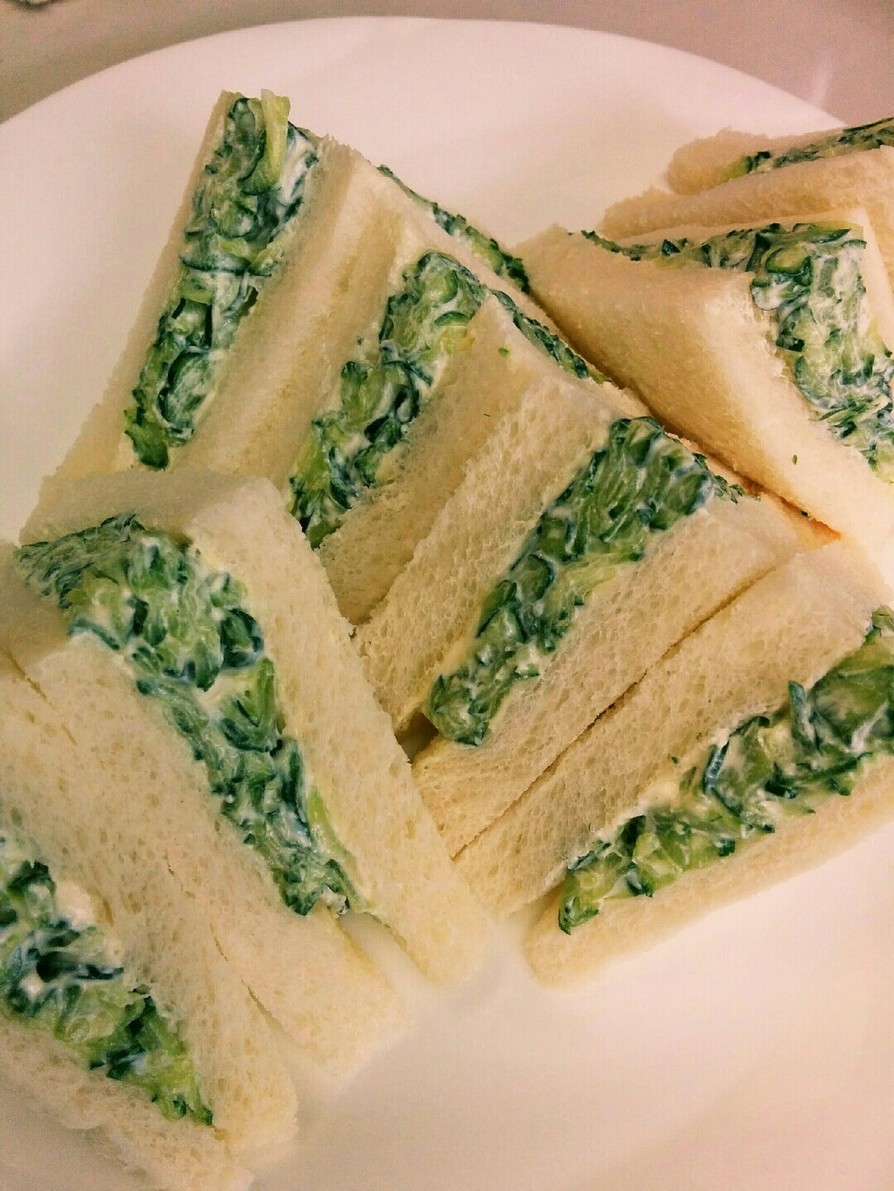 キュウリサンドイッチのレシピ