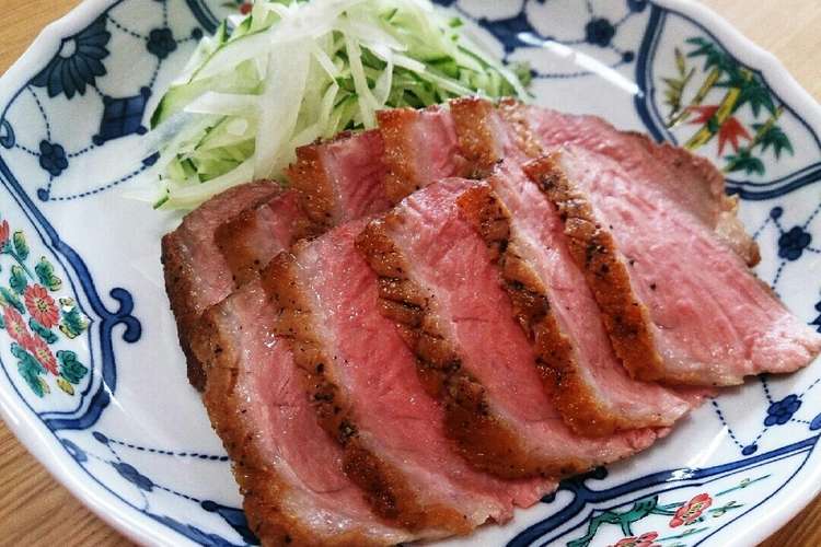 鴨 肉 レシピ