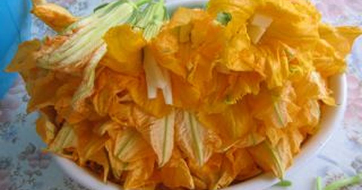 カボチャの花のチーズはさみ揚げ レシピ 作り方 By クロミルコ クックパッド 簡単おいしいみんなのレシピが357万品