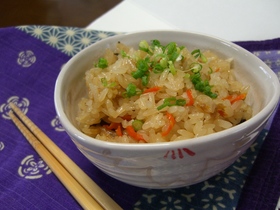 まるで産直の味♪ 味付おこわ