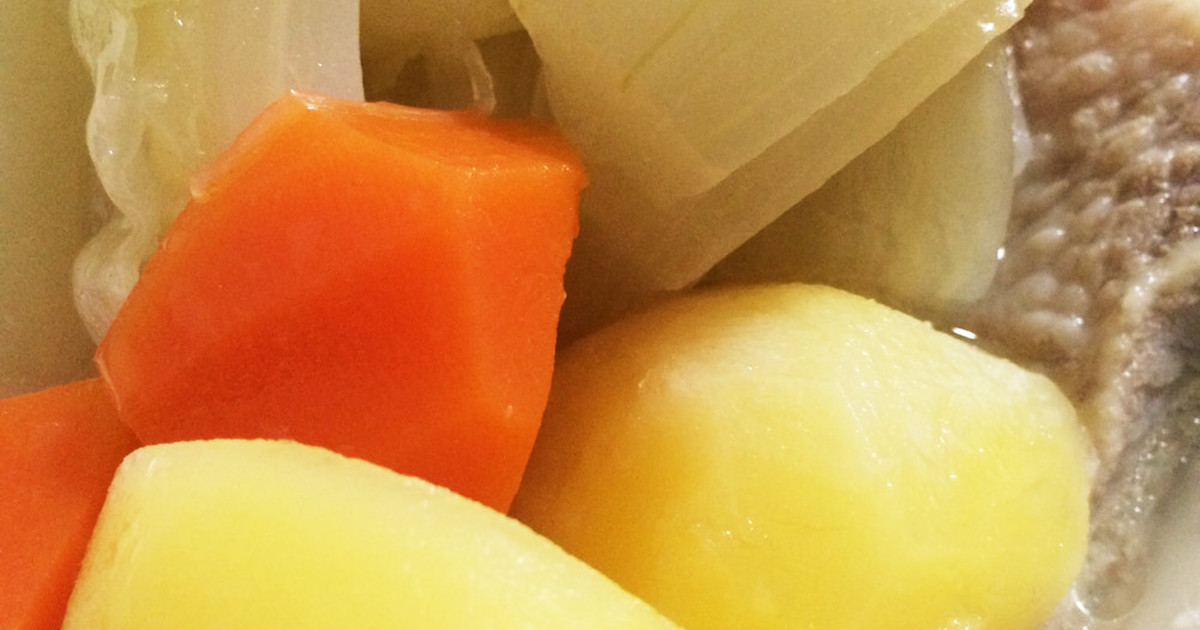 豚バラ肉のポトフ レシピ 作り方 By Ask1t5 クックパッド 簡単おいしいみんなのレシピが363万品