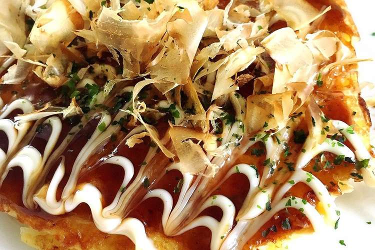 じゃがいもで低カロリーな お好み焼き レシピ 作り方 By トトロパパ クックパッド 簡単おいしいみんなのレシピが352万品